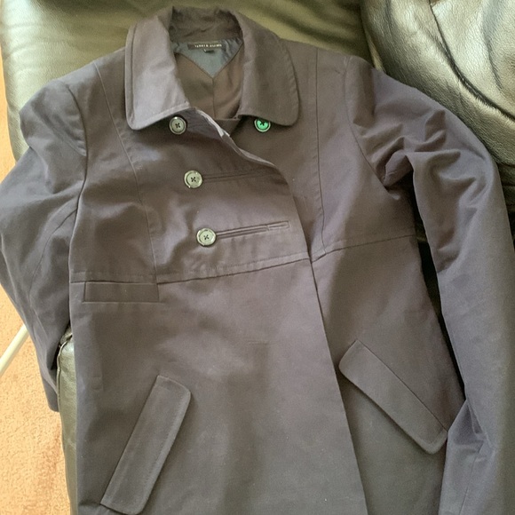 Tommy Hilfiger Women’s Jacket, size 8, Navy Color - Picture 4 of 6